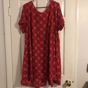 Free People red dress